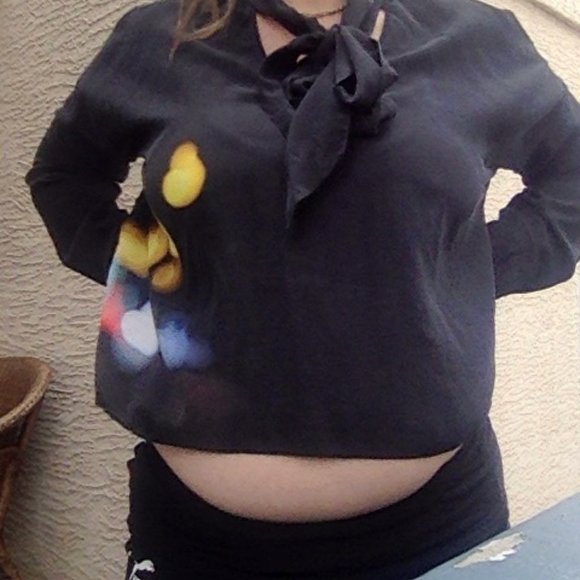 Silk blouse - Picture 2 of 3